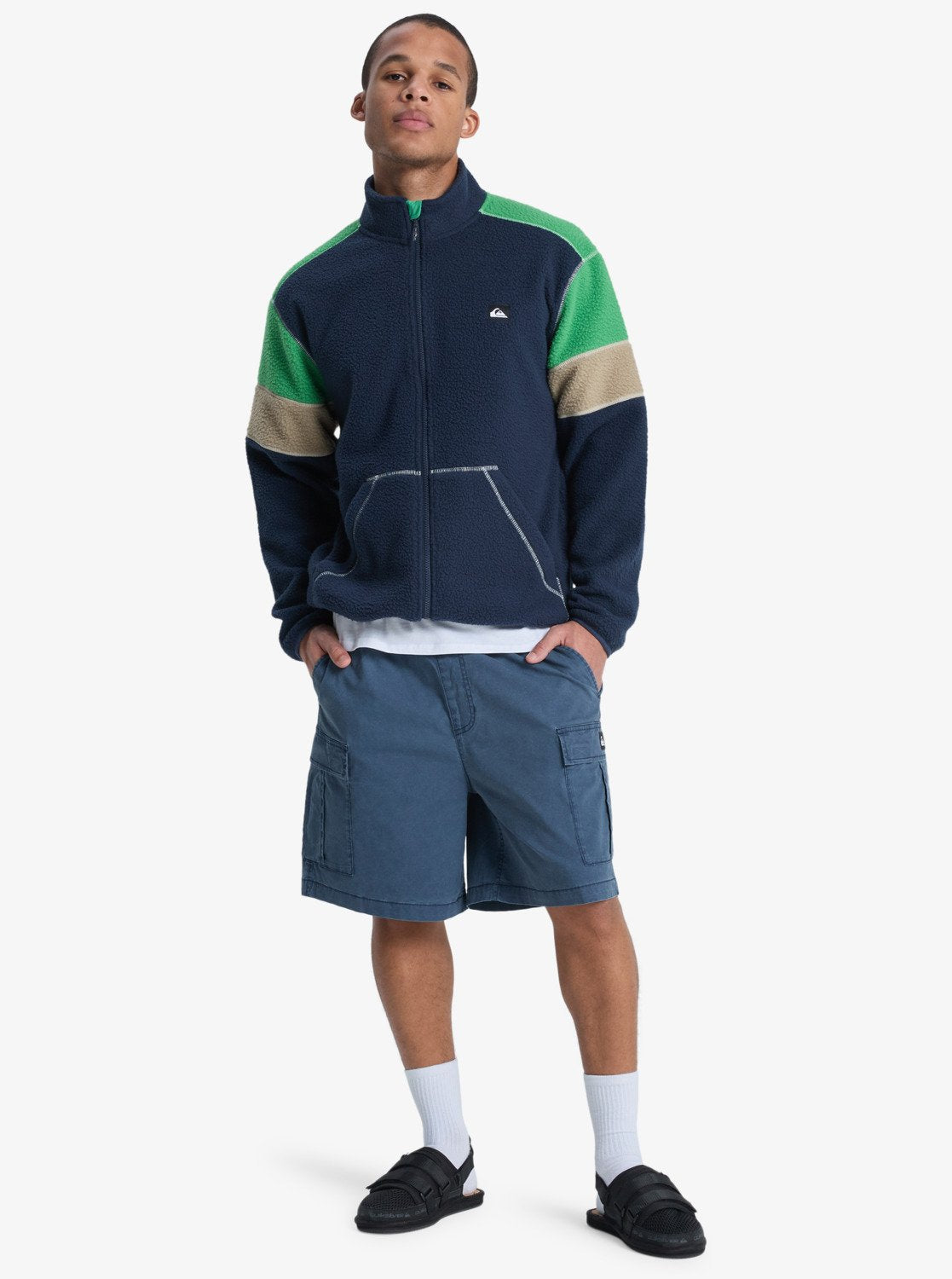 Quiksilver Clean Coast Block - Leprechaun