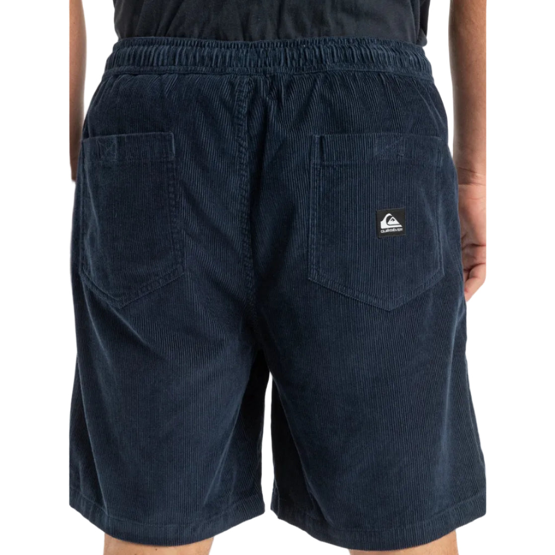 Quiksilver Taxer 18" Corduroy Walkshort - Dark Navy