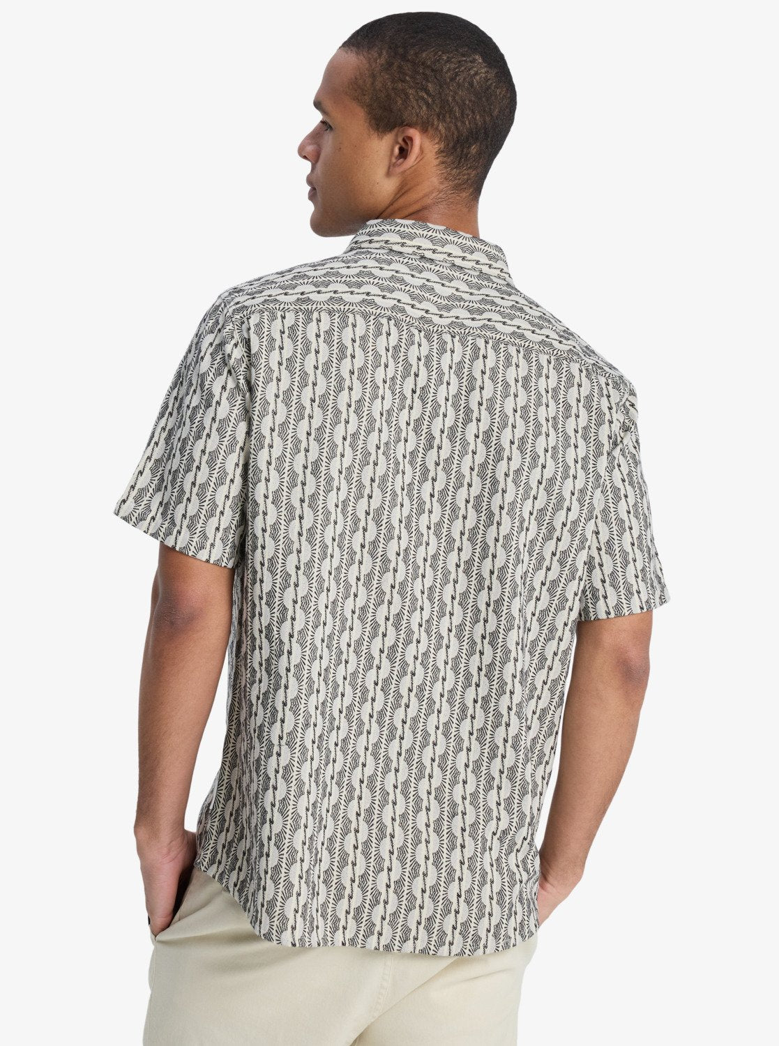 Chemise Quiksilver Horizons - Bone Horizons