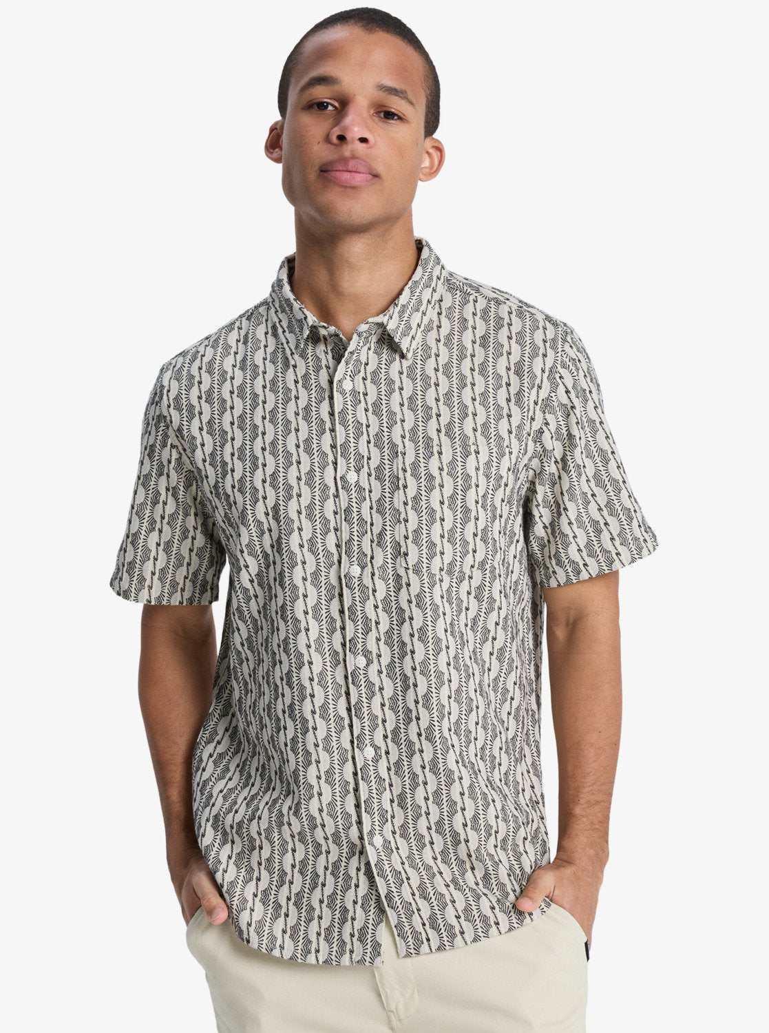 Chemise Quiksilver Horizons - Bone Horizons