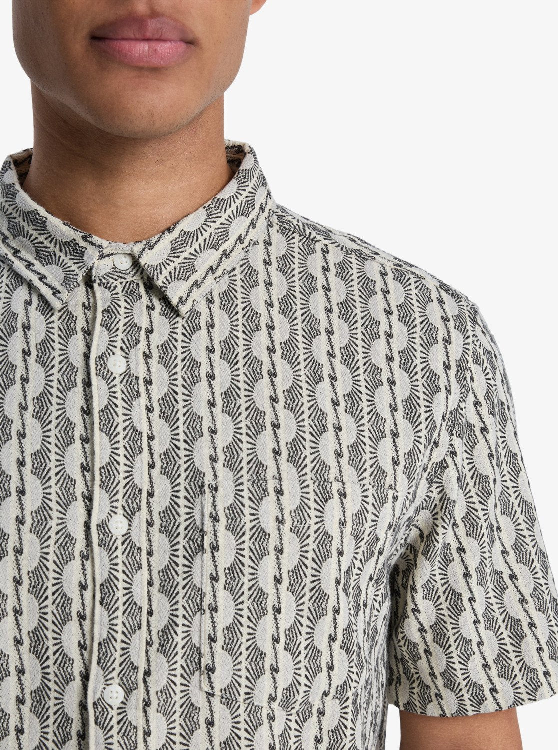 Chemise Quiksilver Horizons - Bone Horizons