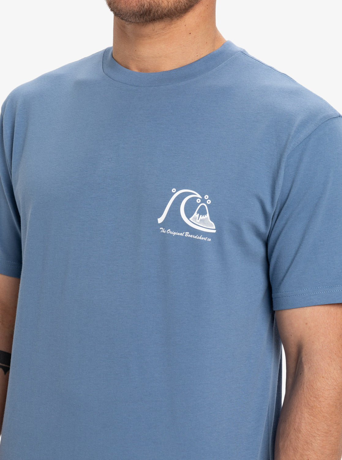 Quiksilver Evo Original Tee - Coronet Blue