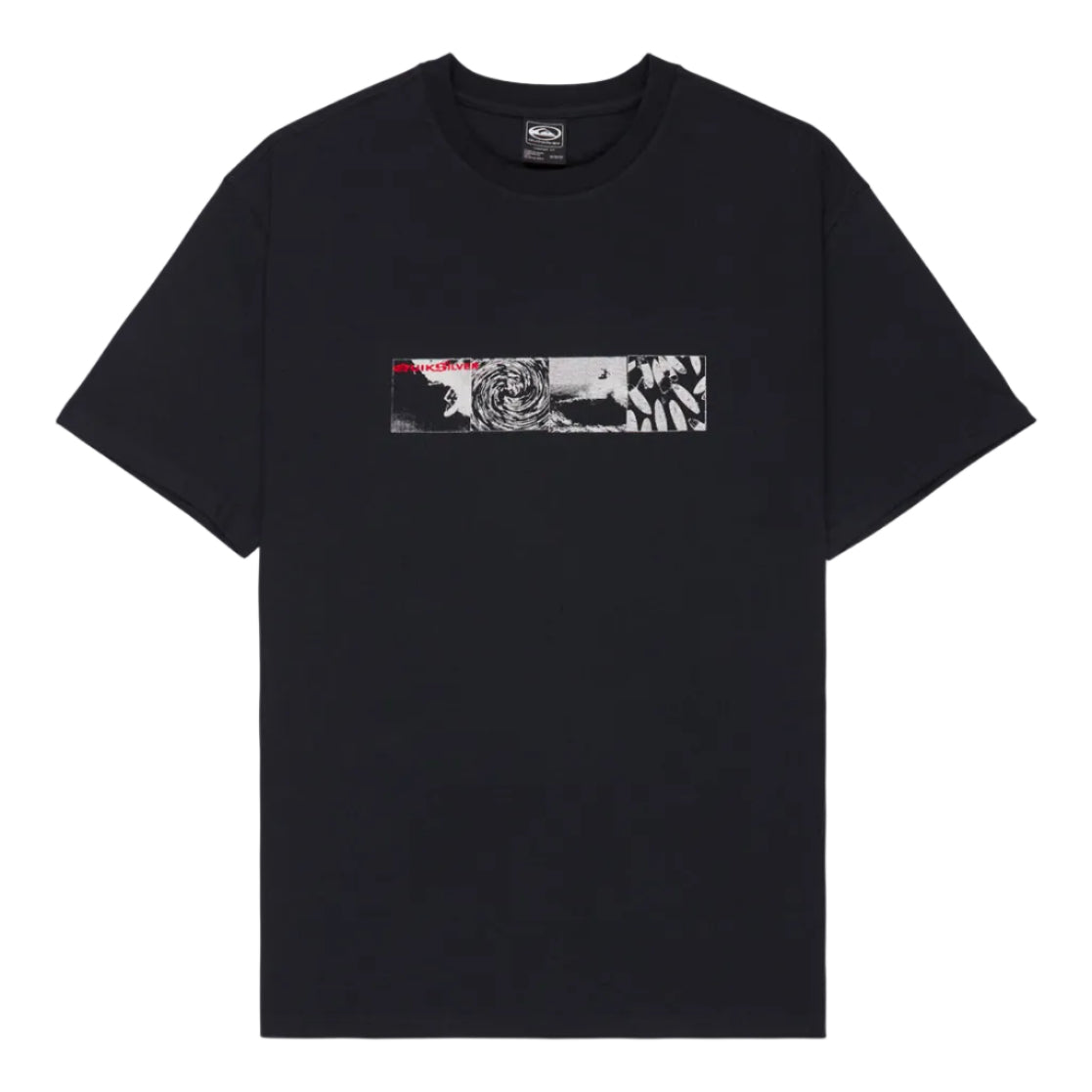 T-shirt Quiksilver Mercury Vortex - Noir
