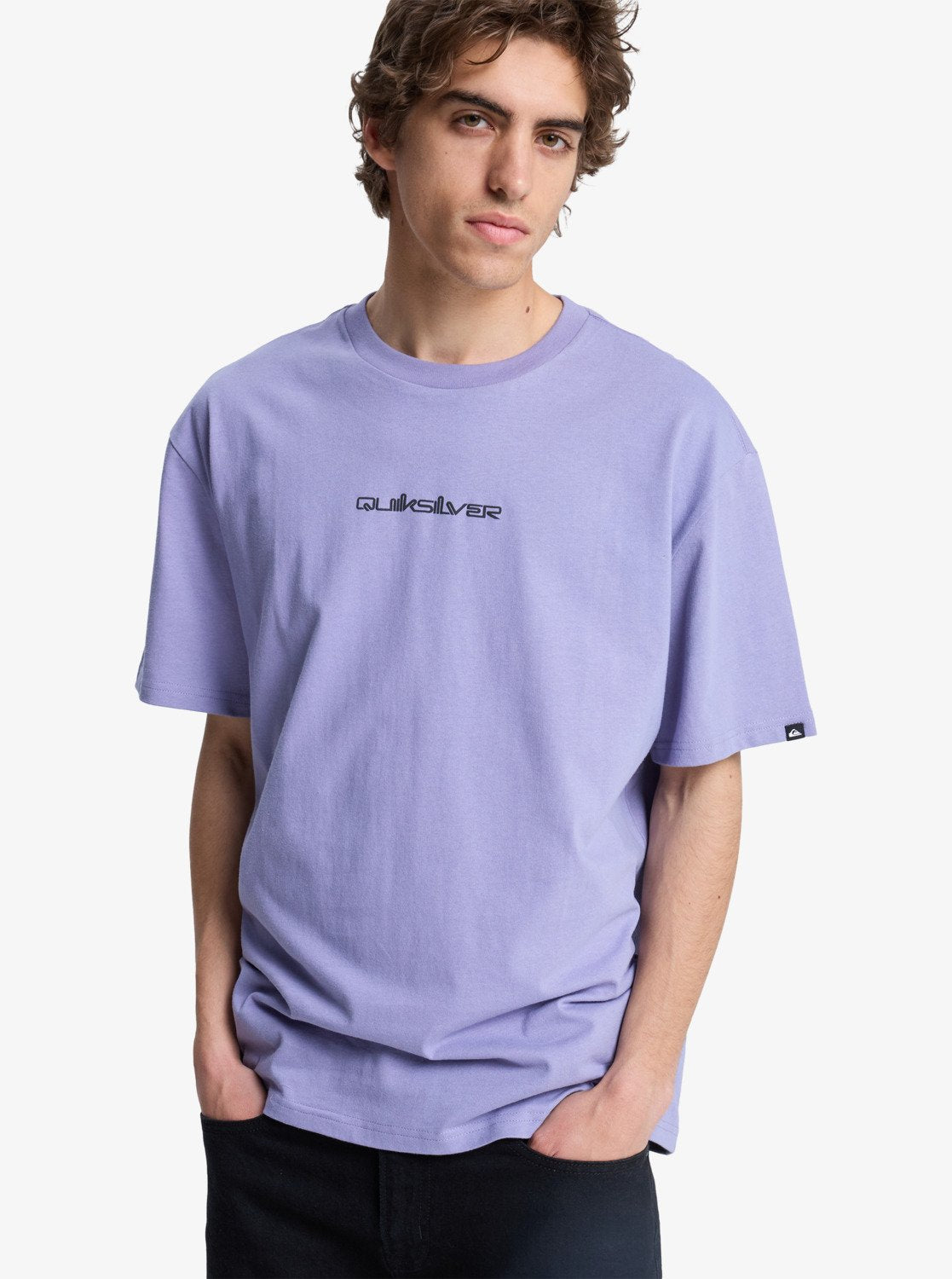 Quiksilver Fractured Wave Men's Short Sleeve T-Shirt - Daybreak