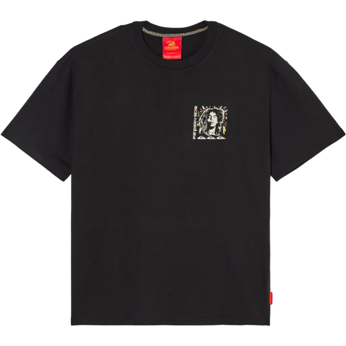 Quiksilver Bob Marley Warhead T-Shirt - Black