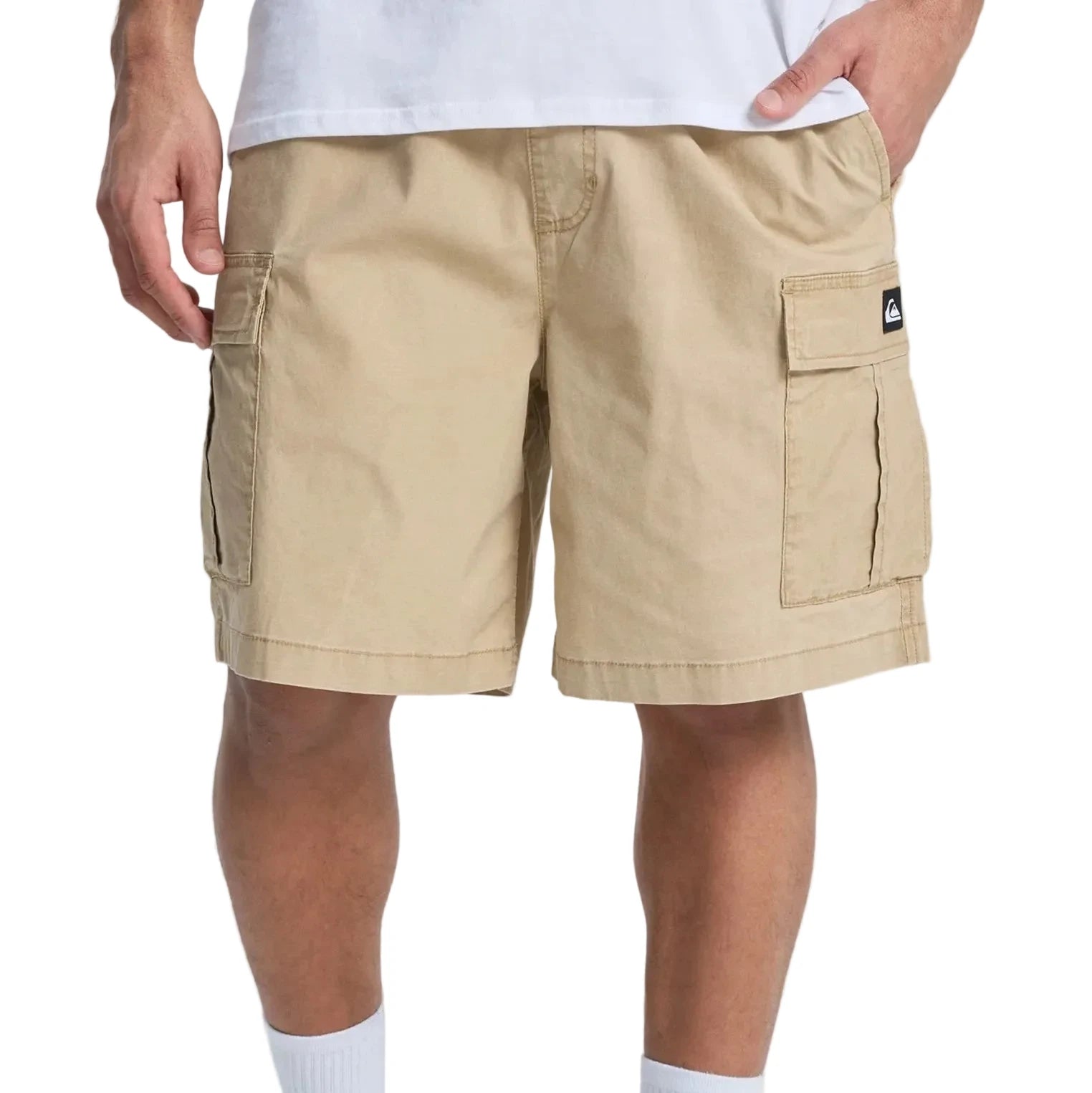 Quiksilver Elastic Taxer Cargo Short - Zand