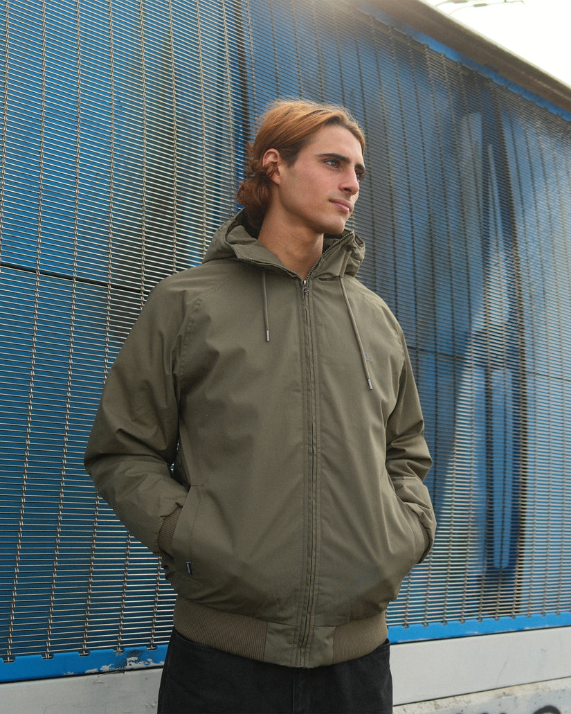 Volcom Hernan 10K Jacket - Wintermoss