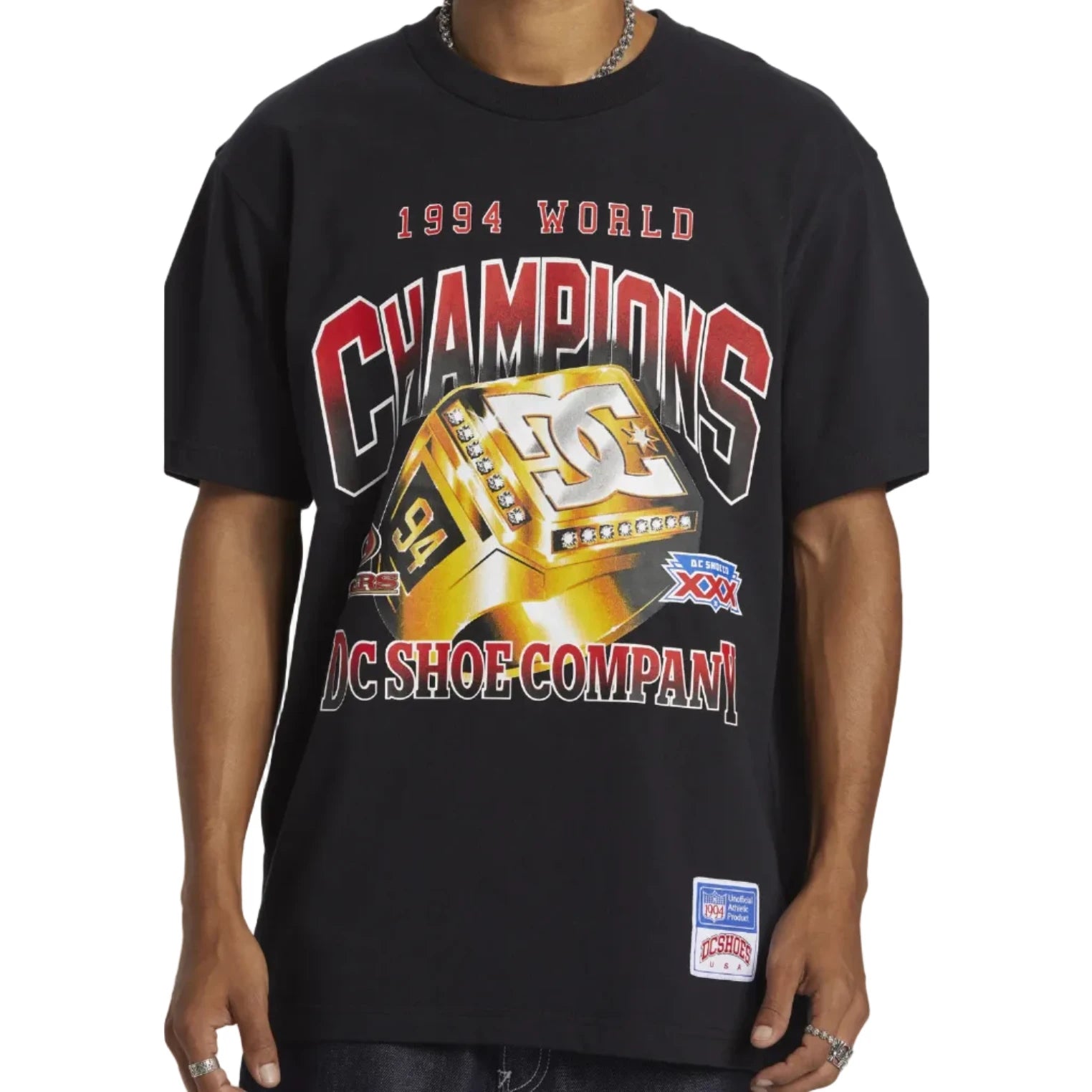 DC Champion Ring T-Shirt - Black