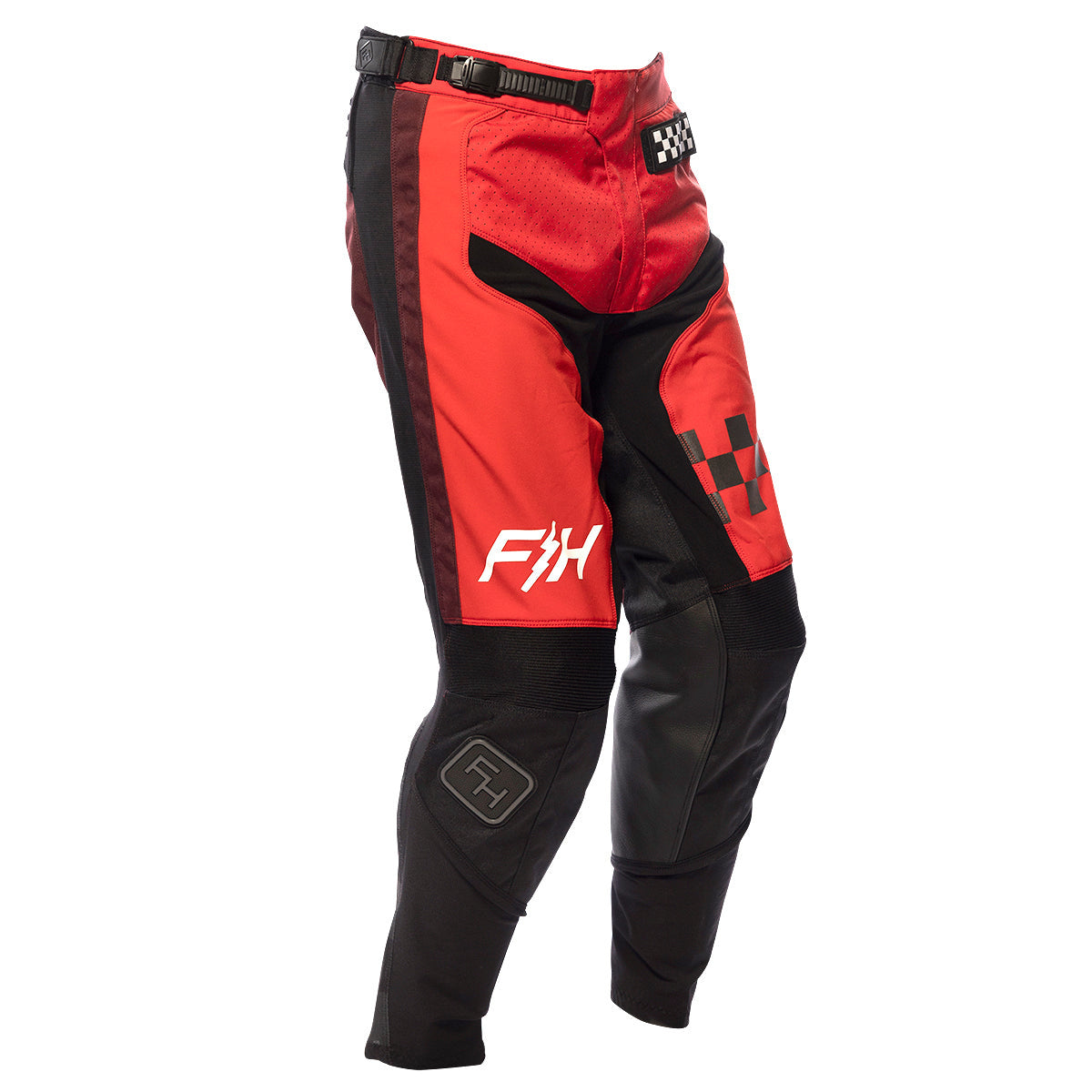 Fasthouse Speed/Style Broek - Rood/Zwart
