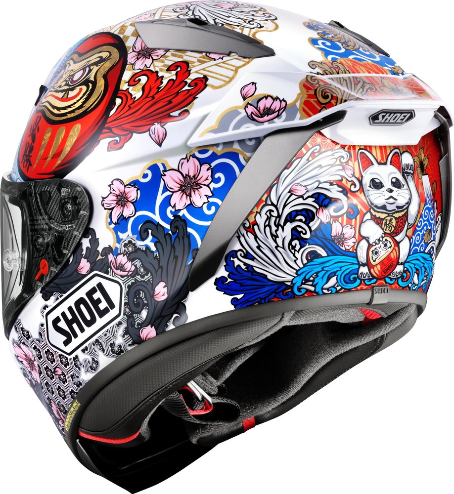 Shoei X-Spr Pro Limited Edition Marquez Motegi 5 TC-6 Helmet