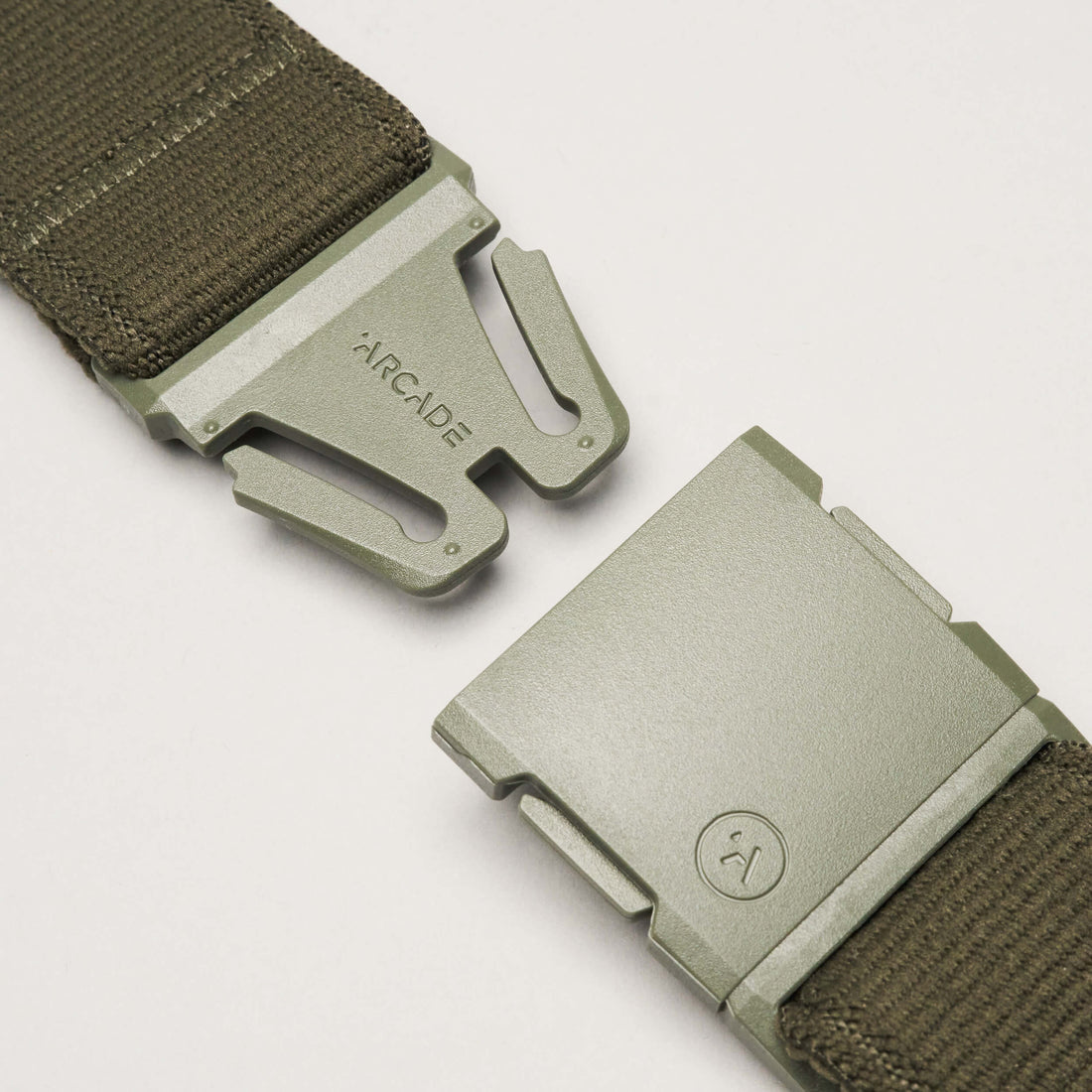 Arcade Atlas Stretch belt - Ivy Green