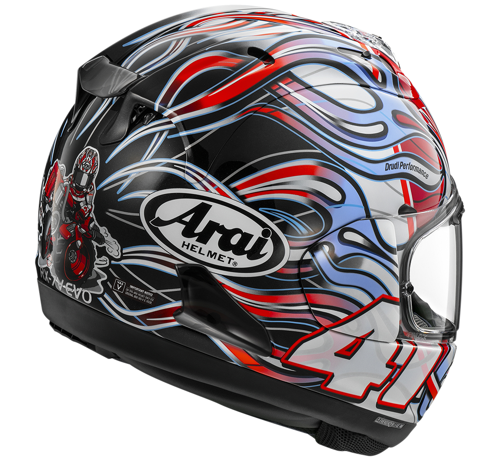 Arai Rx-7v Evo Haga WSBK replicahelm
