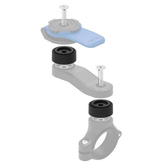 Moto/Scooter - 2 x Entretoises (10 mm)