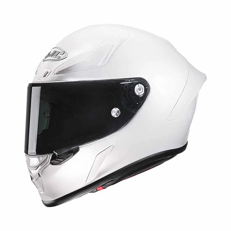 RPHA1 Solid White Helmet