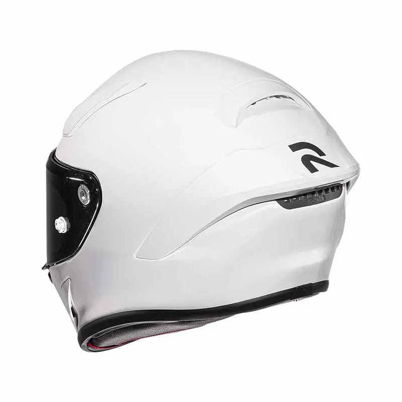 RPHA1 Solid White Helmet