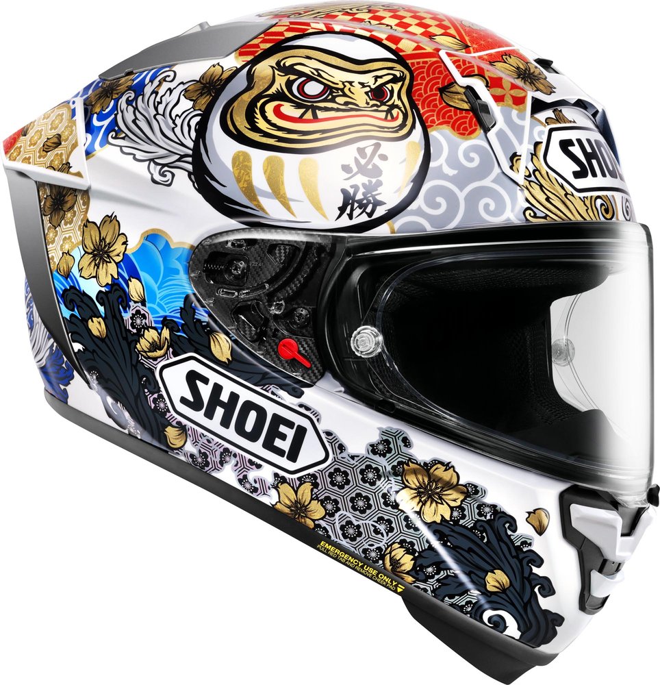 Shoei X-Spr Pro Limited Edition Marquez Motegi 5 TC-6 Helmet