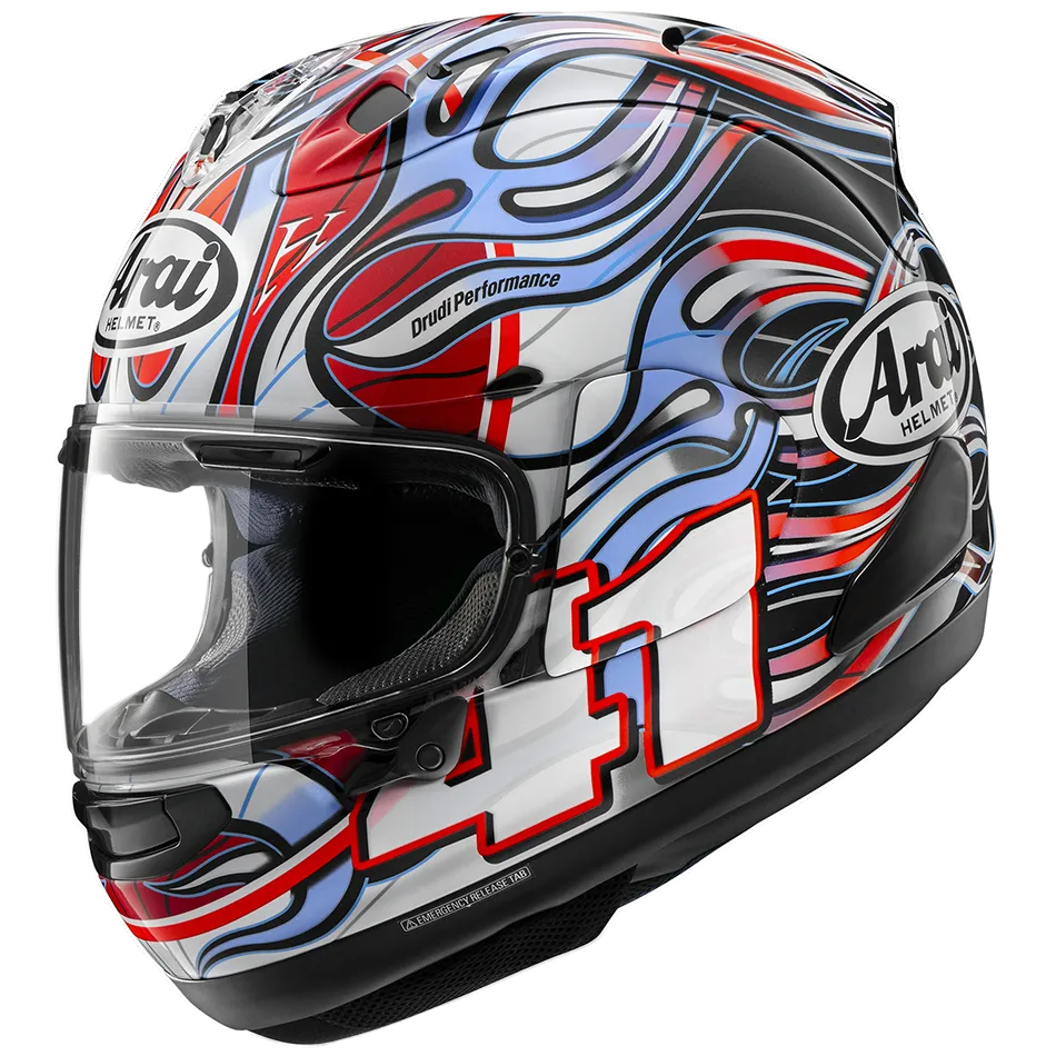 Arai Rx-7v Evo Haga WSBK replicahelm
