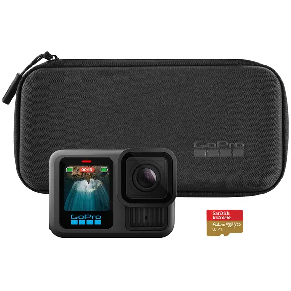 GoPro Hero13 Black Specialiteitsbundel Actiecamera