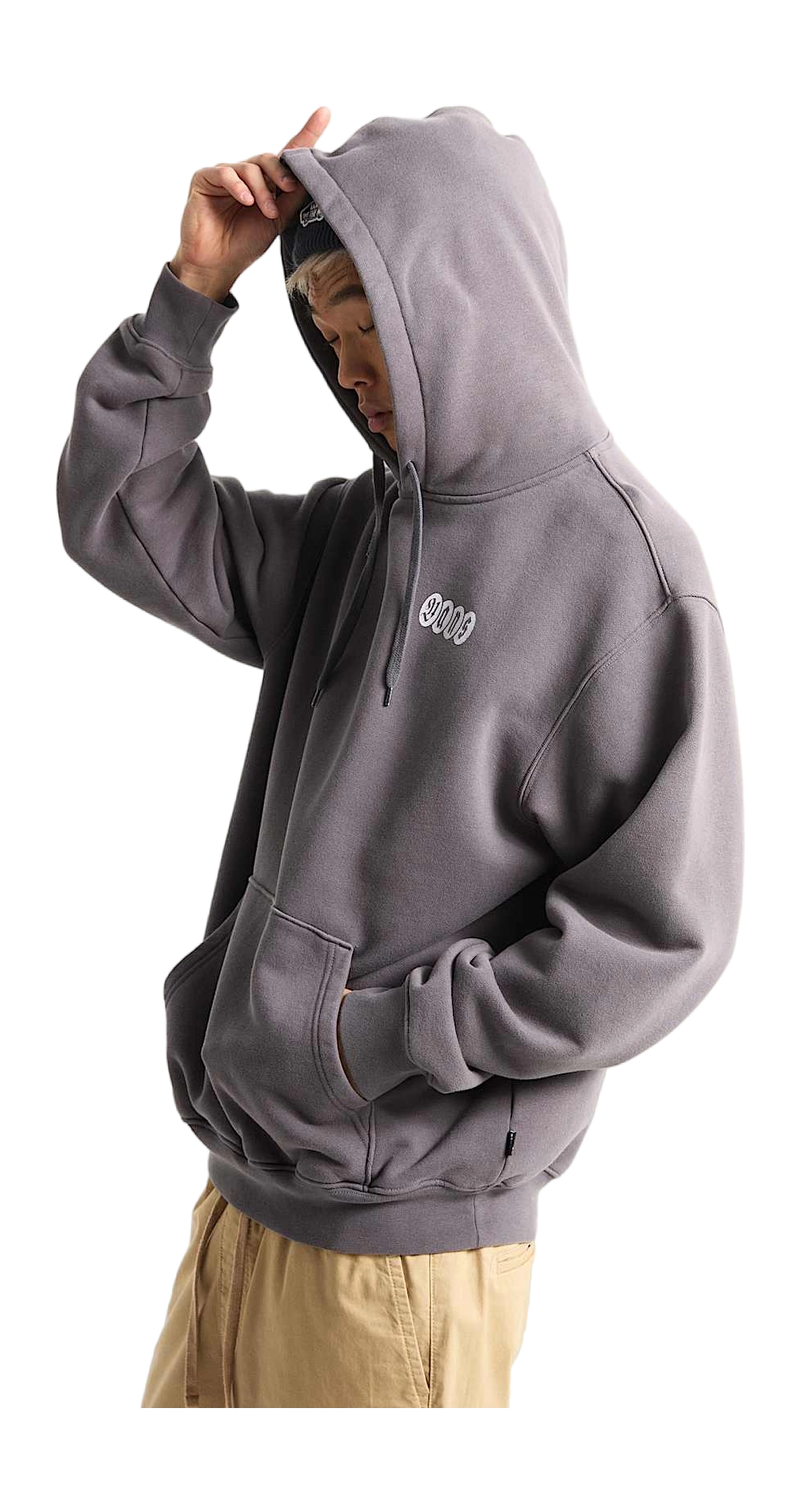 Vans Earthbound Loose Hoodie - Asphalt