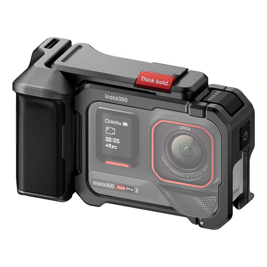 Kit Insta360 Xplorer Grip Pro pour Insta360 Ace Pro 2