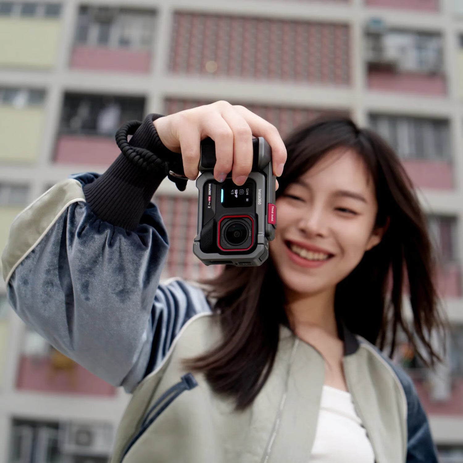 Kit Insta360 Xplorer Grip Pro pour Insta360 Ace Pro 2