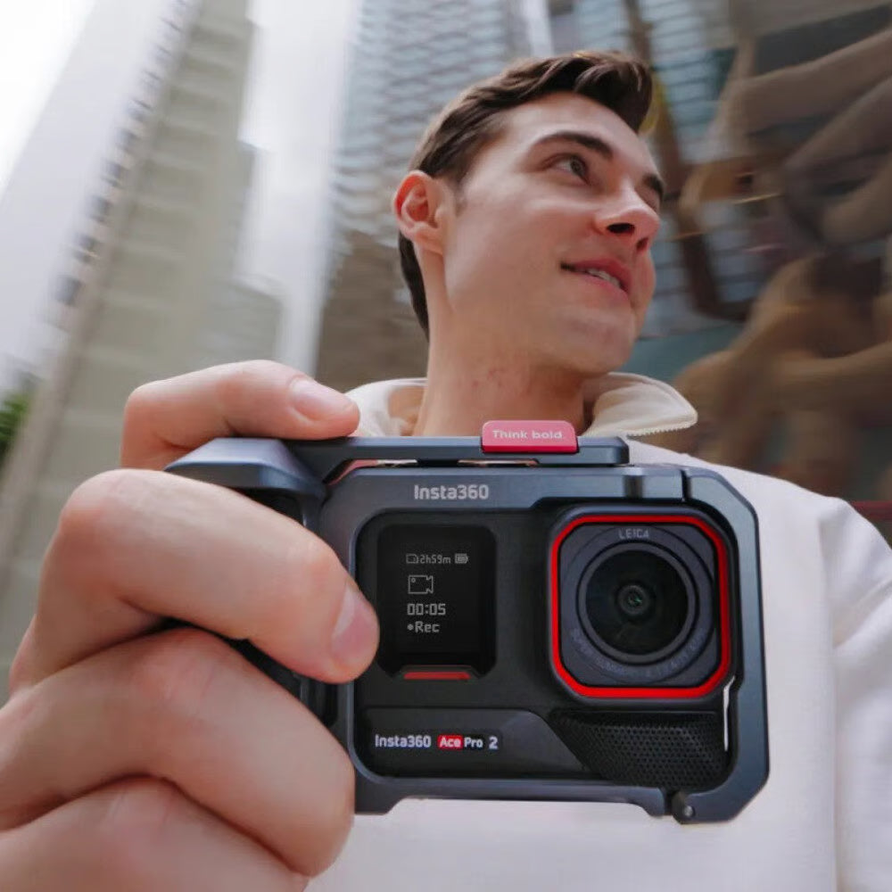 Kit Insta360 Xplorer Grip Pro pour Insta360 Ace Pro 2