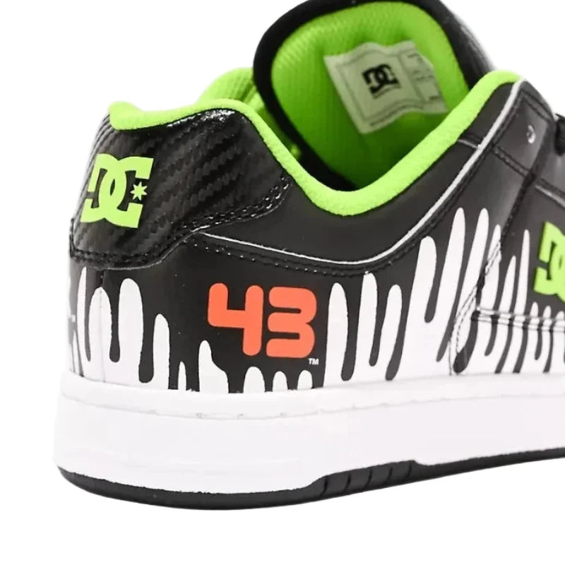 DC Ken Block 43i Manteca 4 - Noir/Blanc/Vert citron