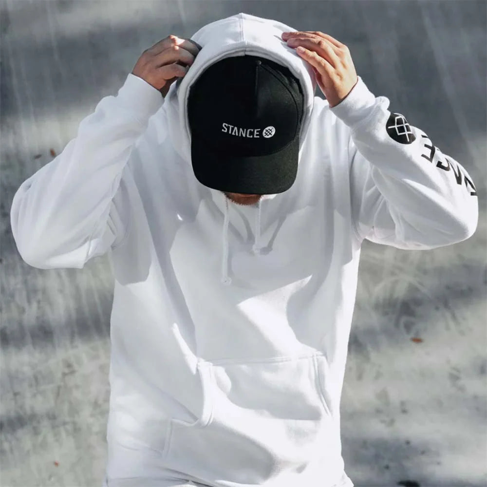 Icon Snapback Hat - Navy 1