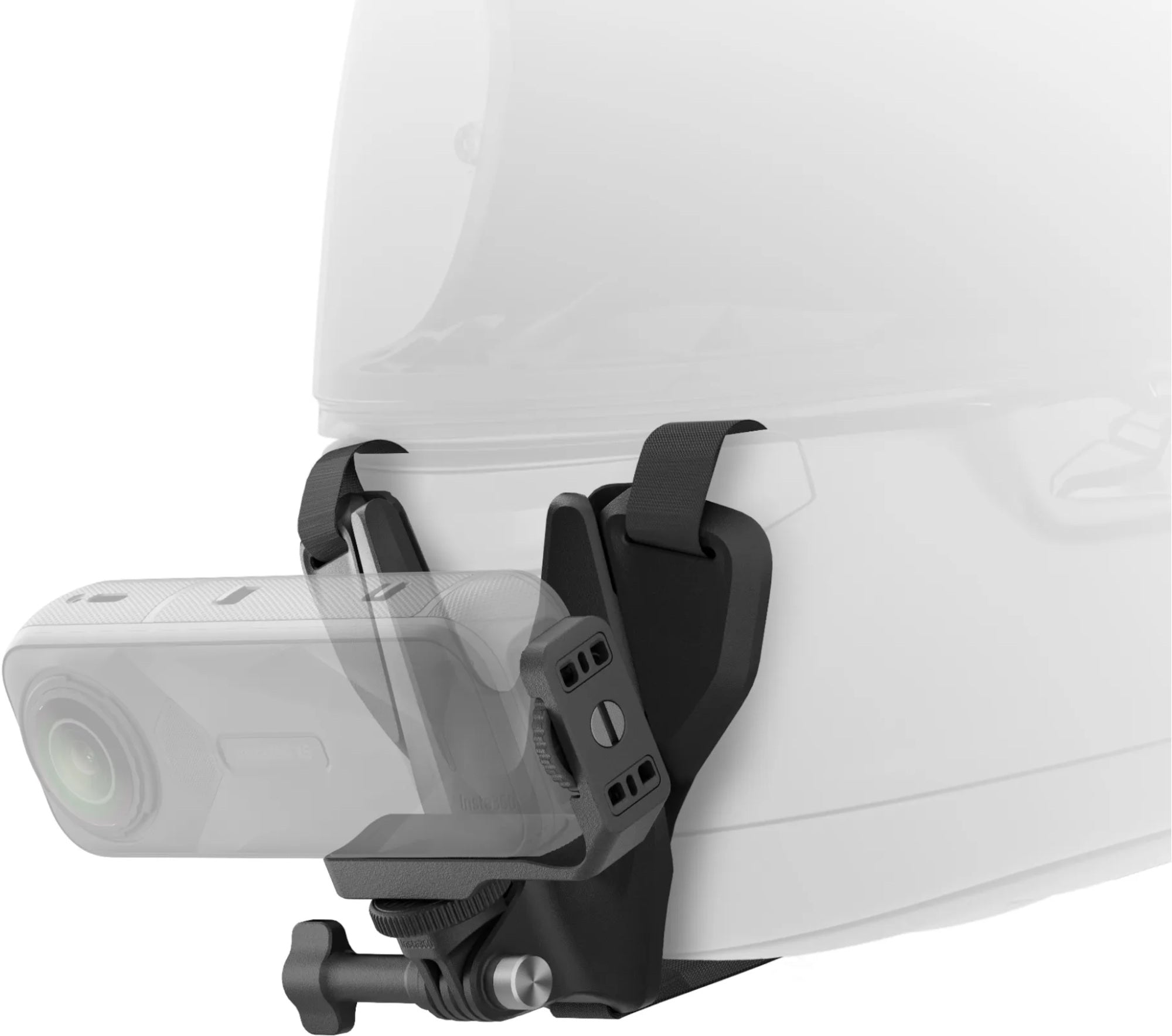 Support de mentonnière pour casque Insta360 2.0