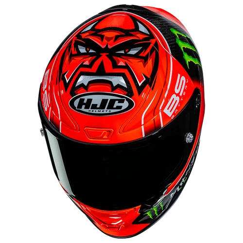 HJC RPHA1 V2 Carbon Quartararo Replica Helmet