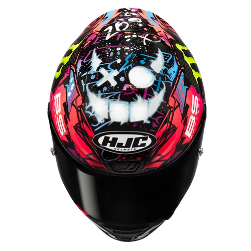HJC RPHA 1 V2 Carbon Funky Diablo