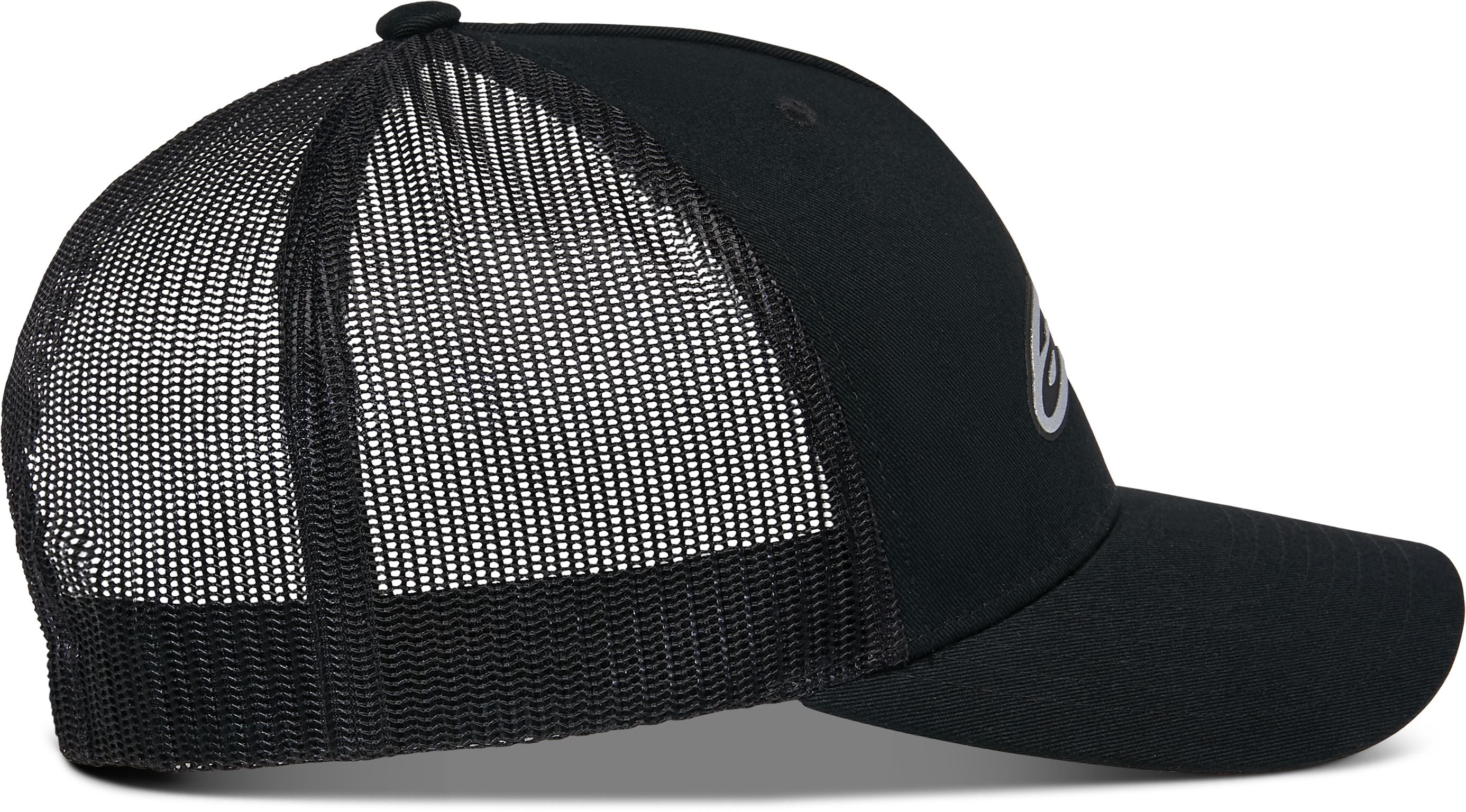 Alpinestars Reflect Ageless Trucker Hat - Black/Black