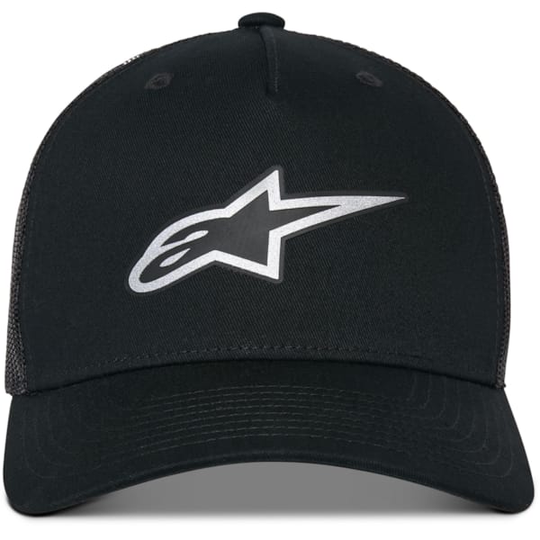 Alpinestars Reflect Ageless Trucker Hat - Black/Black