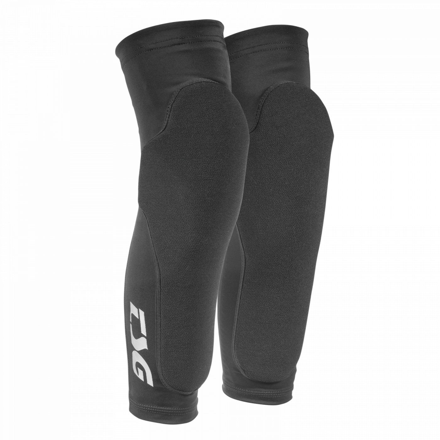 Genouillères de protection TSG Youth Dermis Pro A - Noires