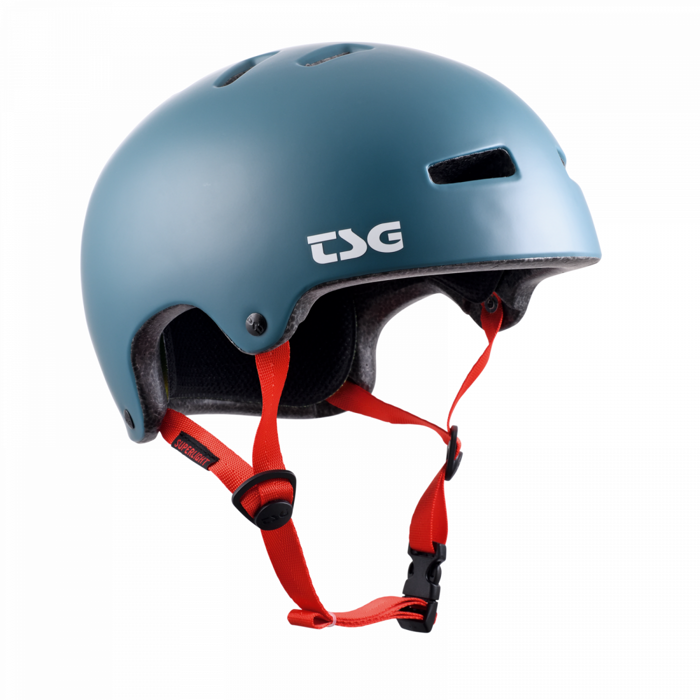 TSG SUperlight Solid Color Helmet - Satin Dark Shadow