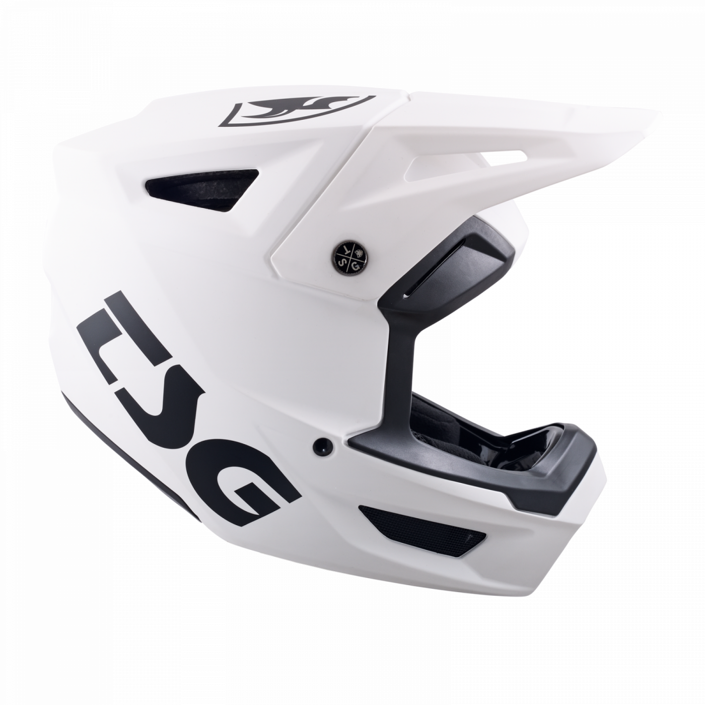 TSG Sentinel Full-Face Helmet - Solid White