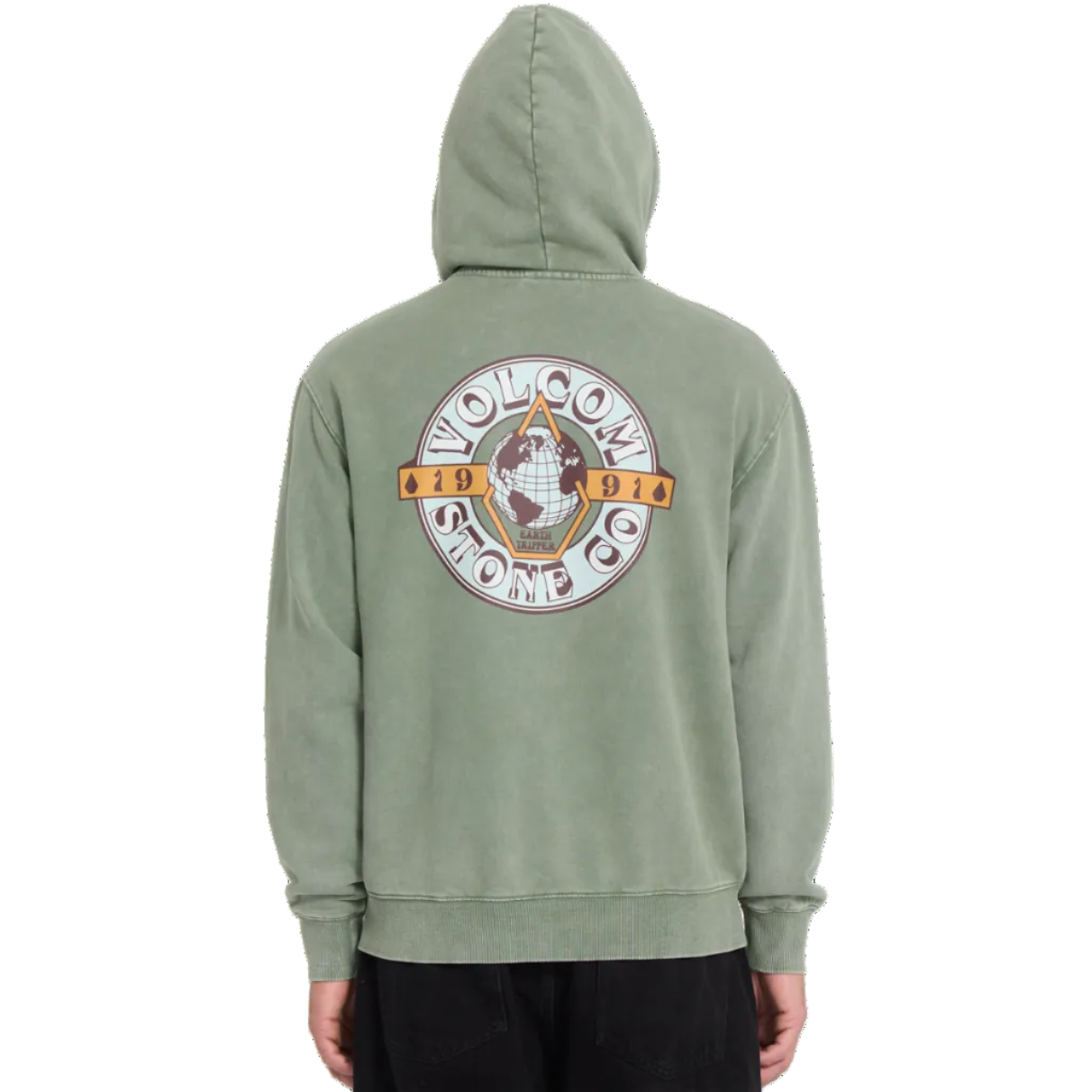 Volcom Earth Tripper Hoodie - Brolive