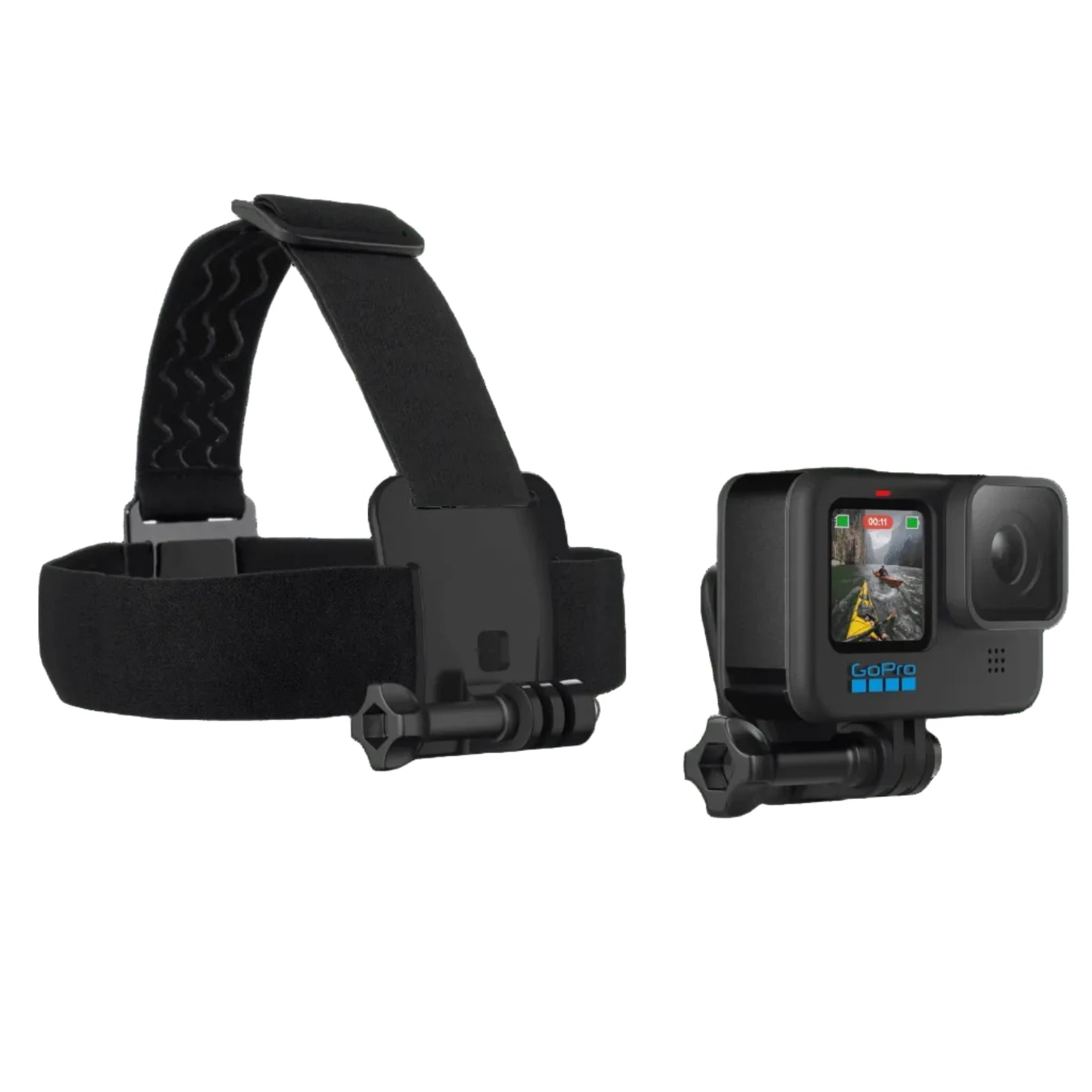 GoPro-hoofdband + snelsluiting