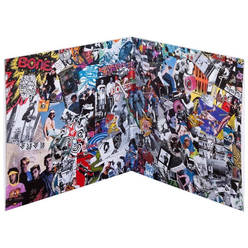 Limited Edition Bones Brigade® Video Tunes Vinyl