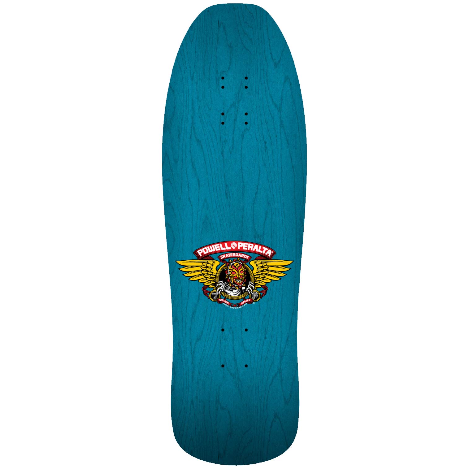 Powell peralta Nicky Guerrero Mask Reissue Deck - Blue