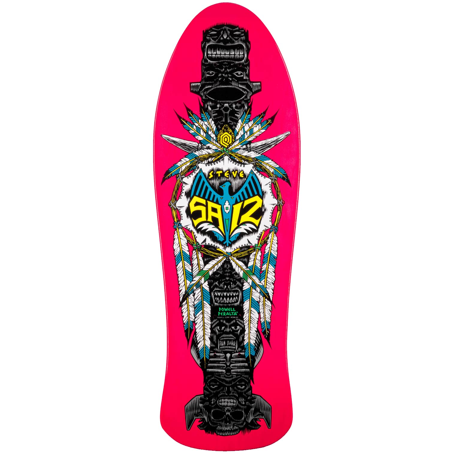 Steve Saiz Totem Reissue Deck