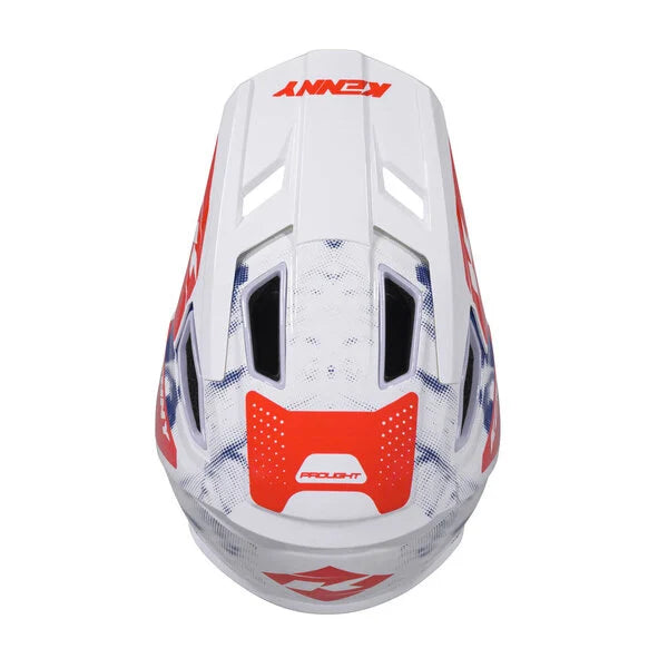 Kenny Prolight BMX Helmet Graphic Blood Blue Red