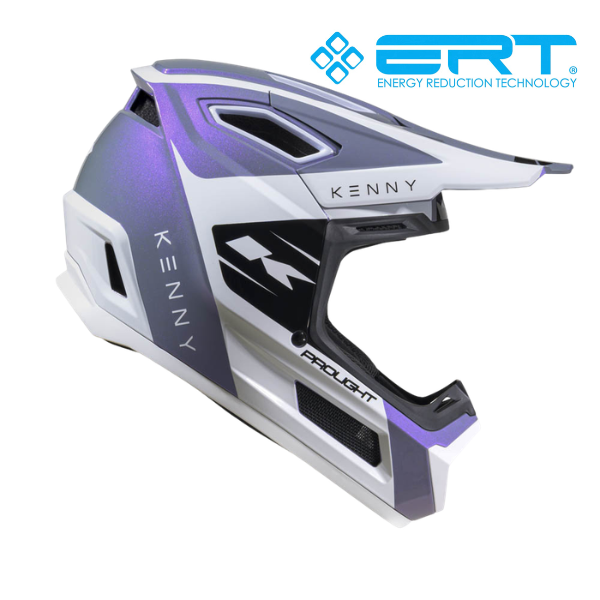 Kenny Prolight BMX Helmet Graphic Team Diamond Purple