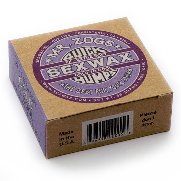 Mr. Zogs Sexwax Quick Humps 2x Extra Zacht