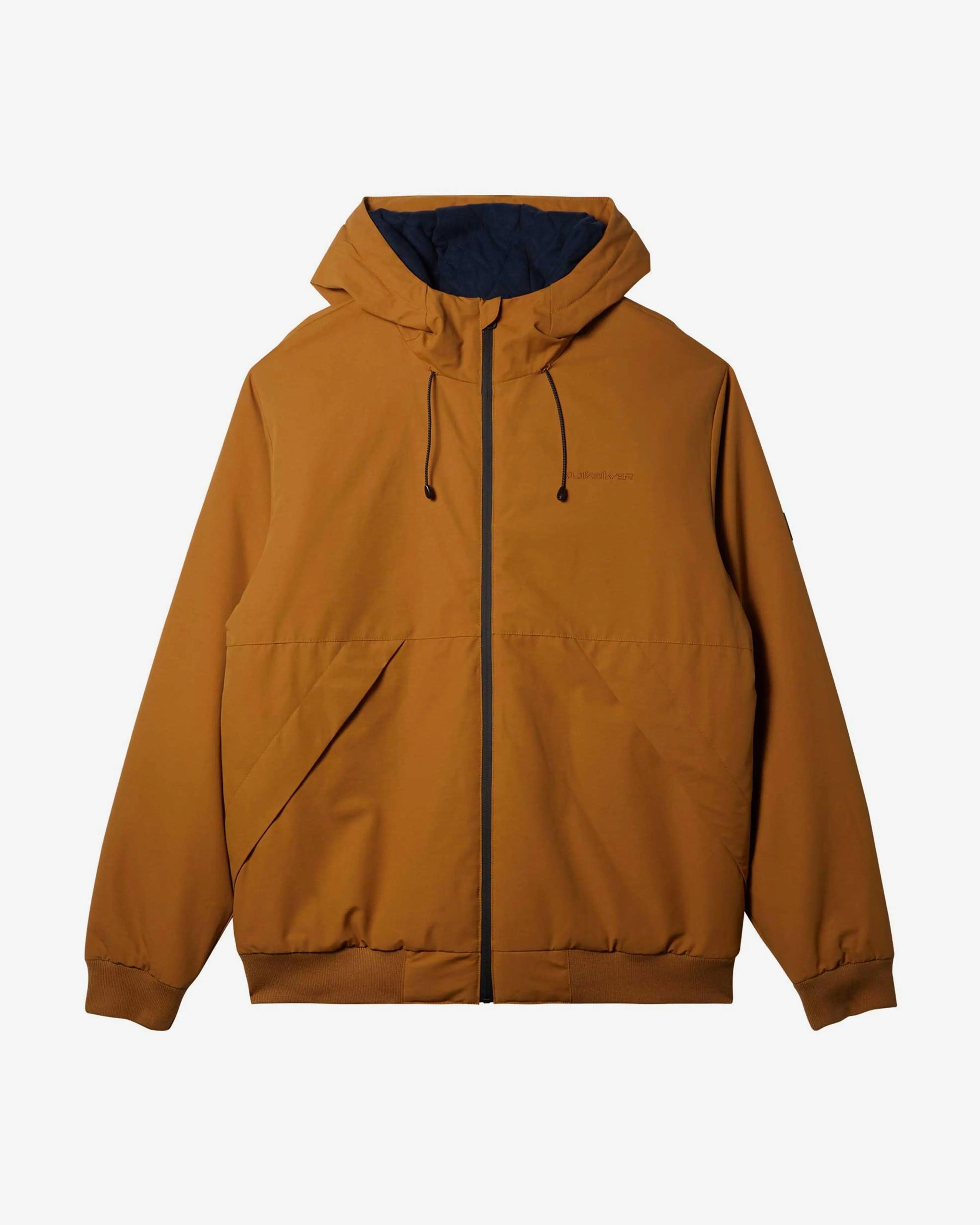 Quiksilver Brooks 5k-jas - Botbruin