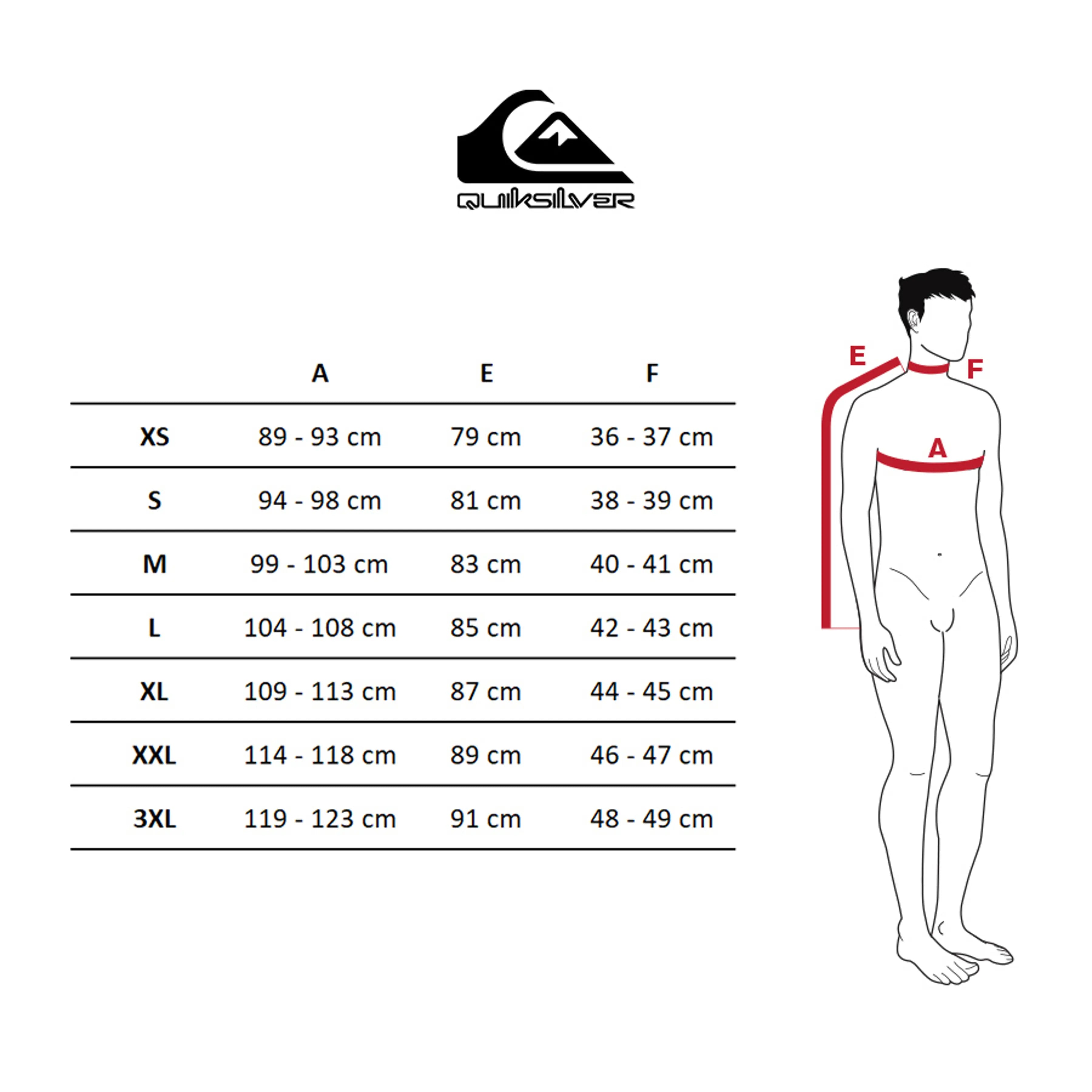 Veste à ruban Quiksilver Overcast 3K - Noire