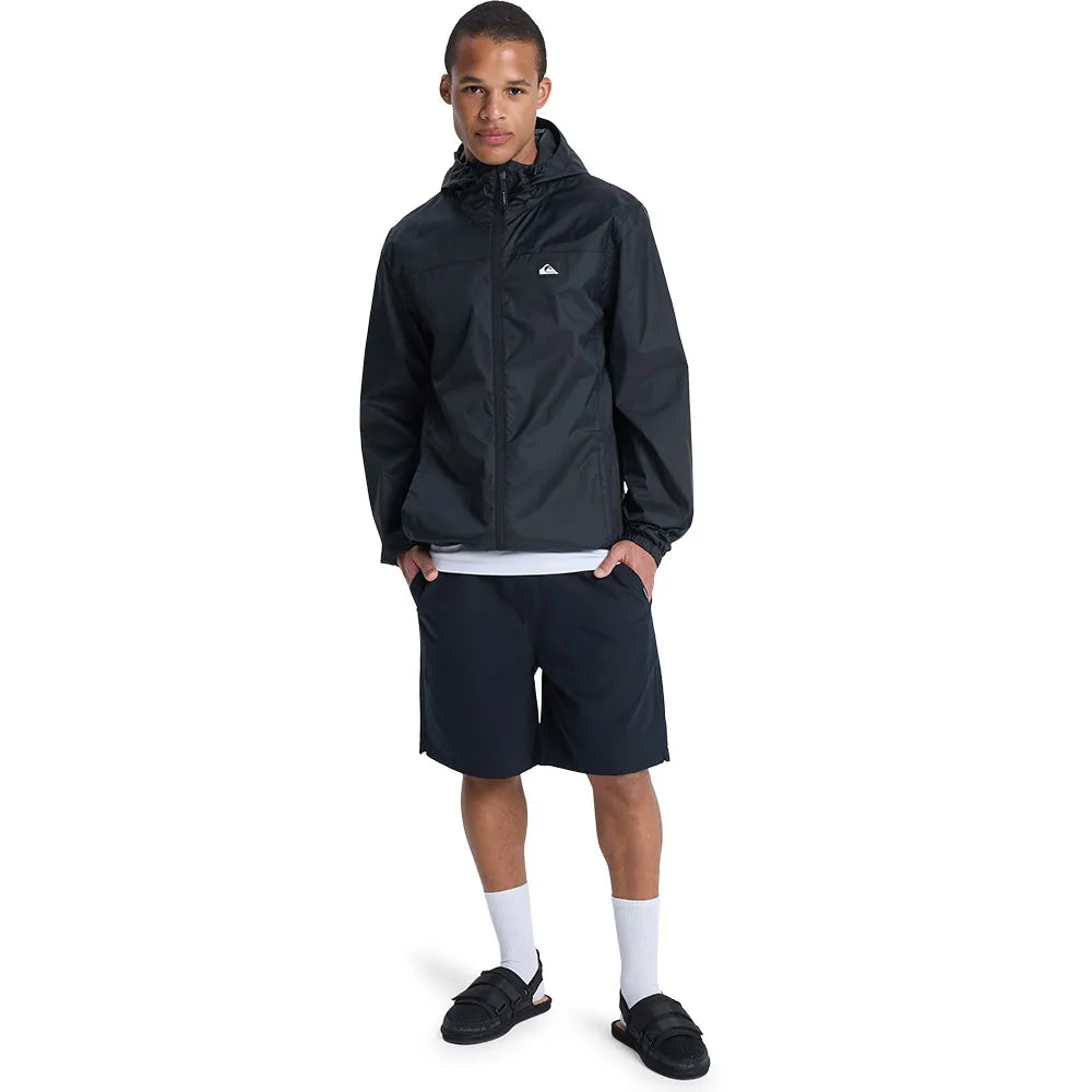 Veste à ruban Quiksilver Overcast 3K - Noire