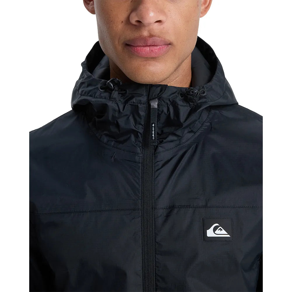 Veste à ruban Quiksilver Overcast 3K - Noire