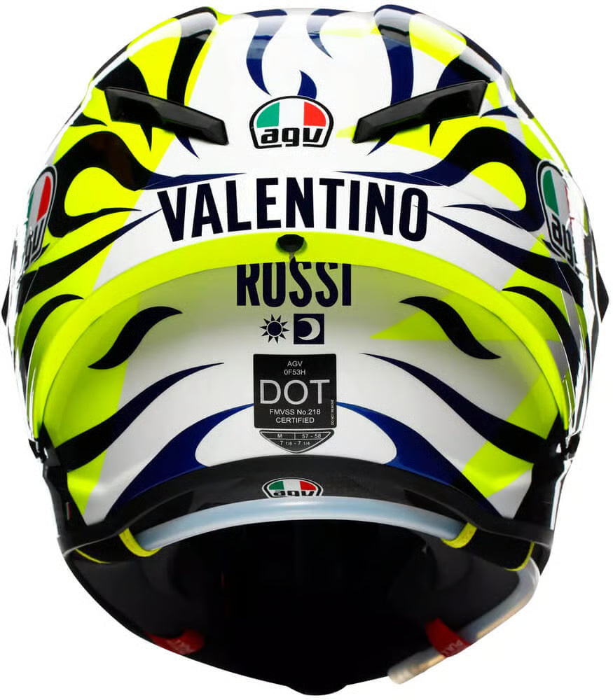 Pista GP RR Soleluna 2023 Replica Helmet