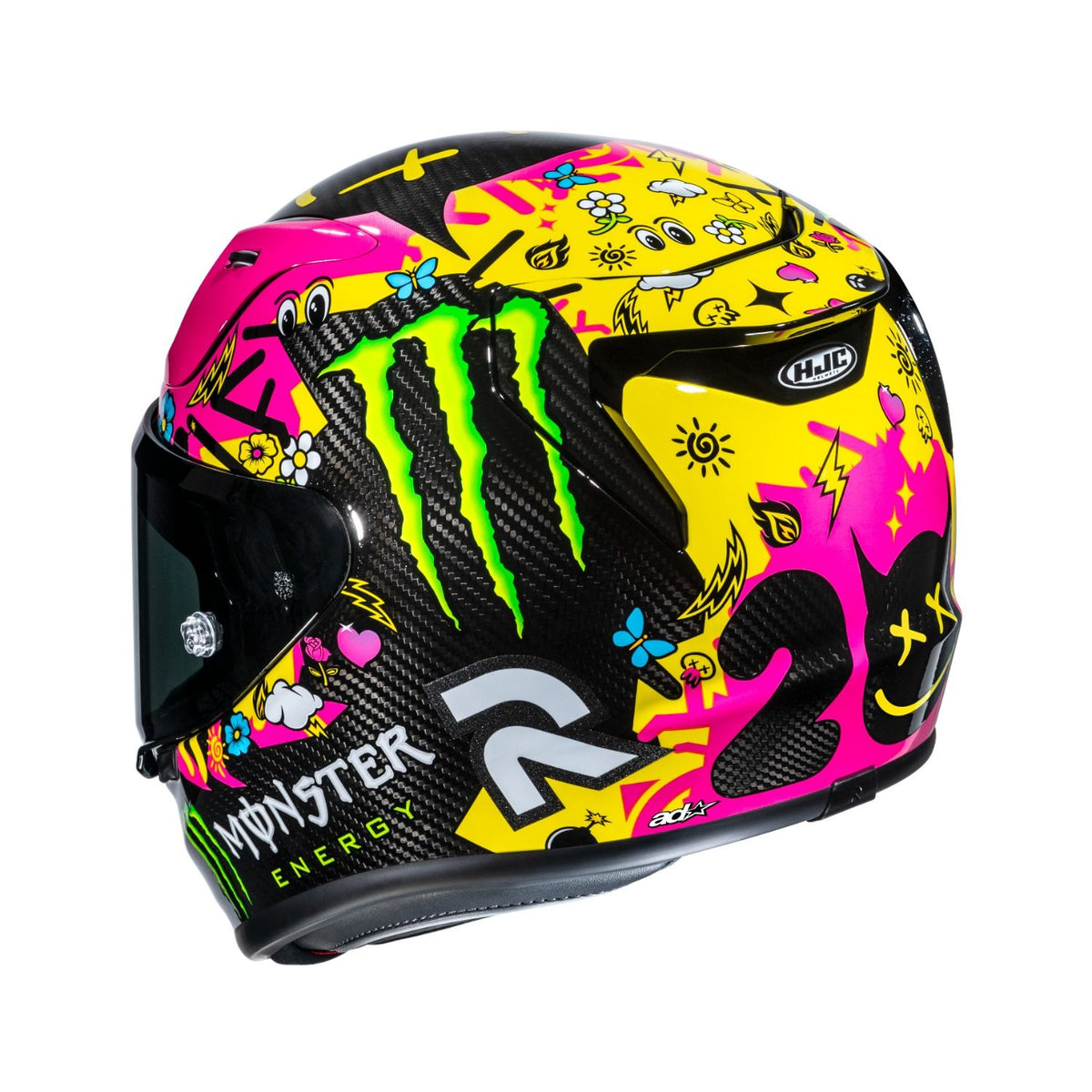 PRE ORDER! HJC Rpha12 Carbon Quartararo Le Mans 4 Replica Helmet